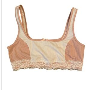 For Love and Lemons Regina Bra Top Size XL